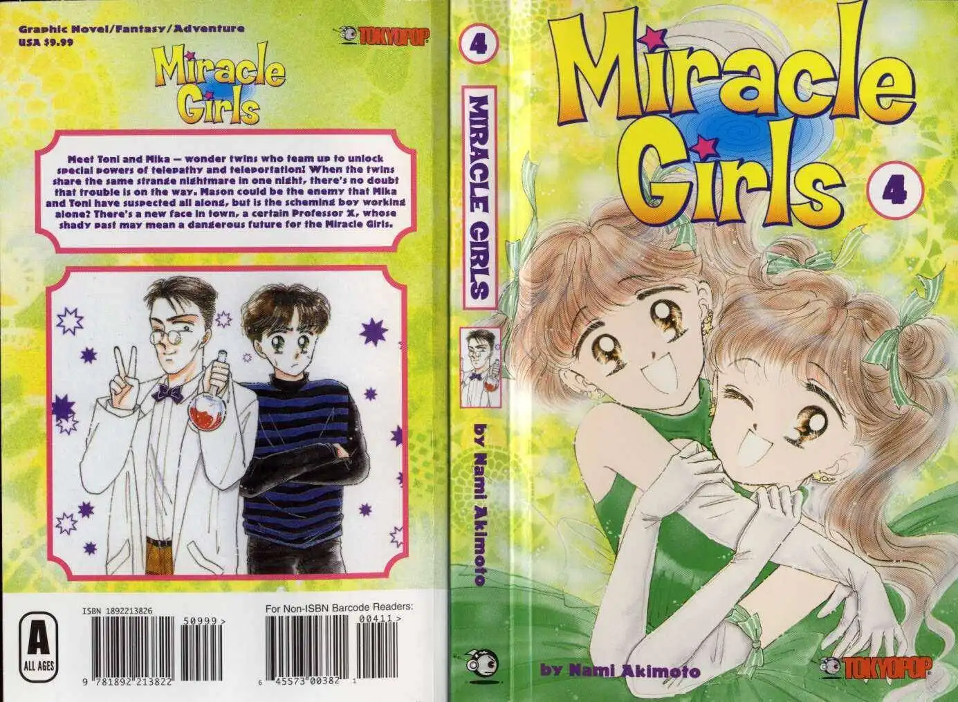 Miracle Girls Chapter 4 1